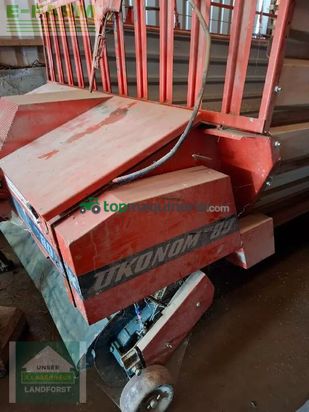 Remolqu agrícola -  - ökonom 80