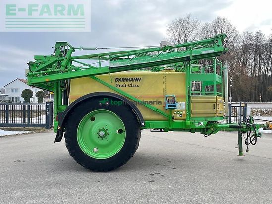 Atomizador - Dammann - profi class 4018 lenkung distance controll