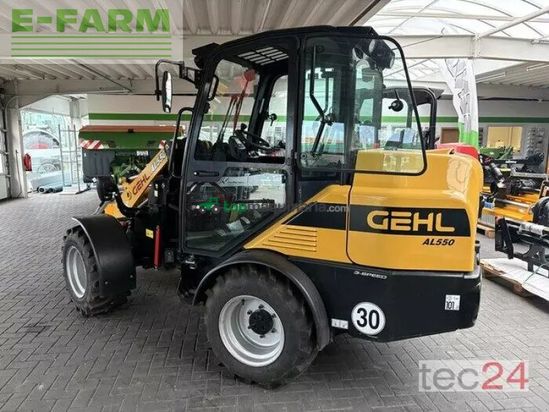 Minicargadora - Gehl - al 550