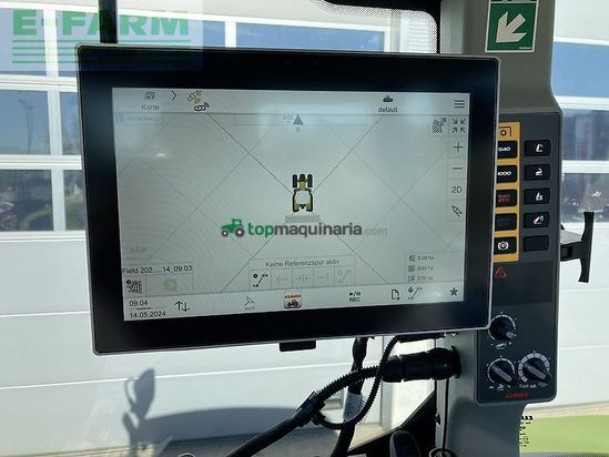 Tractor agrícola - Claas - arion 450 stage v (cis) CIS