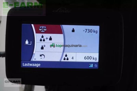 Elevadora - Linde - h 25 d 392-02