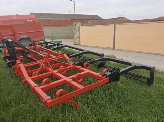 PREPARADOR DE TRES FILAS, PLEGABLE, CON RODILLO 24 BRAZOS