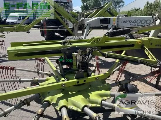 Rastrillo - Claas - liner 4000 comfort