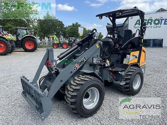 Minicargadora - Giant - g2500 hd