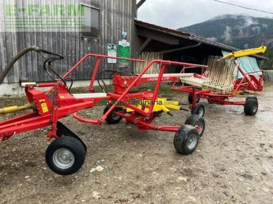 Henificador - Pöttinger - eurotop 601 a