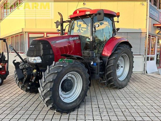 Tractor agrícola - Case IH - puma 160 cvx