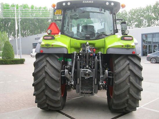 Tractor agrícola - Claas - arion 660 cmatic