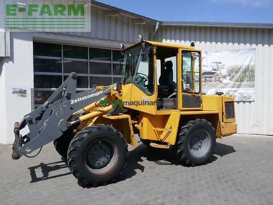Minicargadora - Zettelmeyer - zl 1002i