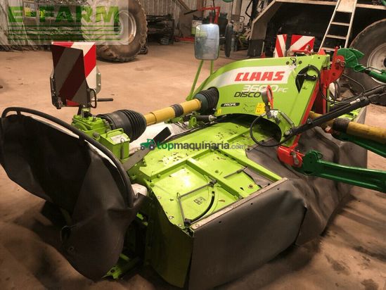 Cortacésped manual - Claas - disco 3600 fc profil (f98/010)