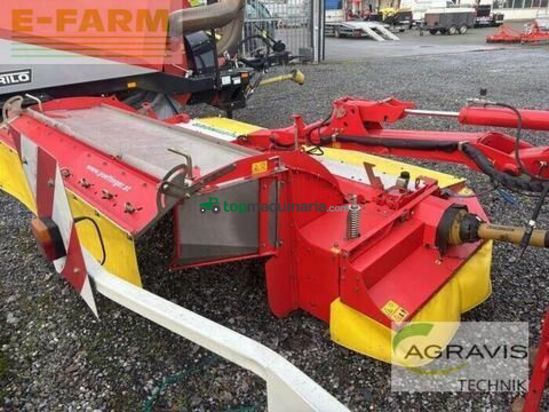 Combinado de siembra - Pöttinger - novacat x 8