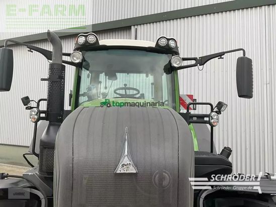 Tractor agrícola - Fendt - 828 vario s4 profi plus