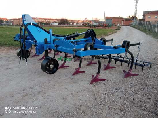 Cultivador ransome de 32 , 15 brazos