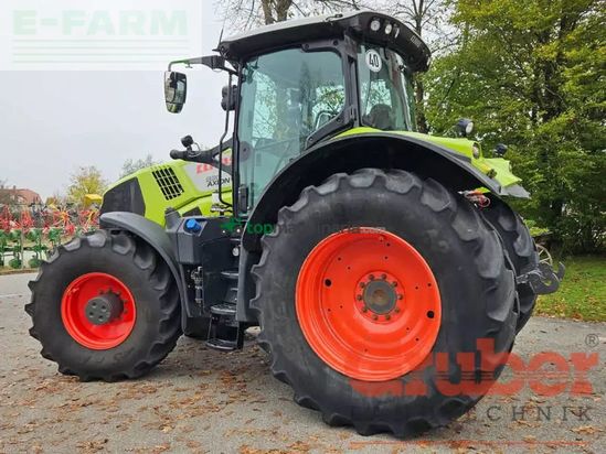 Tractor agrícola - Claas - axion 830 cmatic cebis CMATIC CEBIS