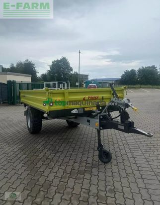 Remolqu agrícola - Fliegl - edk 50