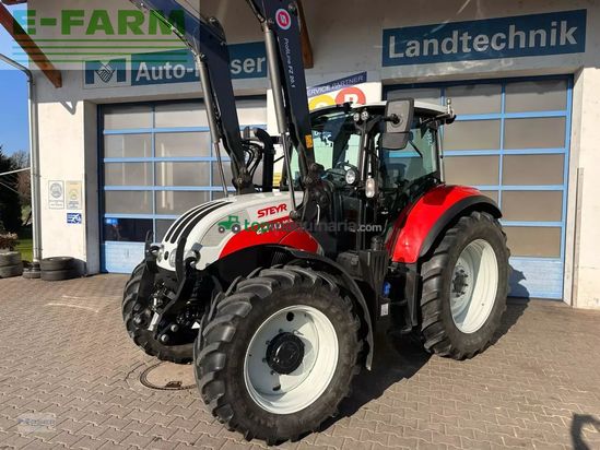 Tractor agrícola - Steyr - 4110 multi