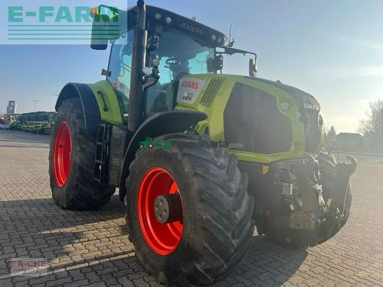 Tractor agrícola - Claas - axion 870 cmatic cebis
