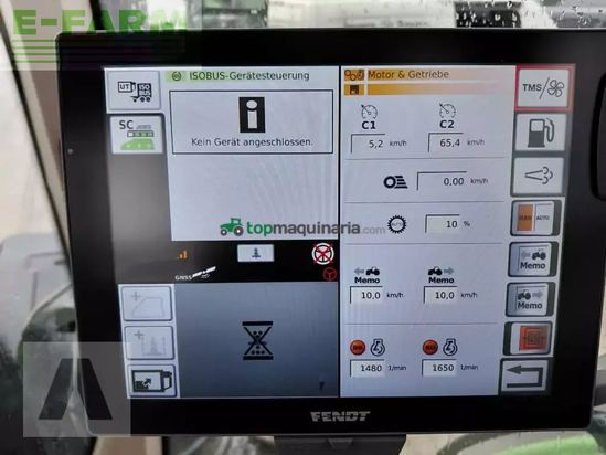 Tractor agrícola - Fendt - 828 vario profiplus garantieverlängerung