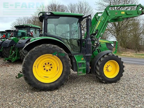 Tractor agrícola - John Deere - 6130r