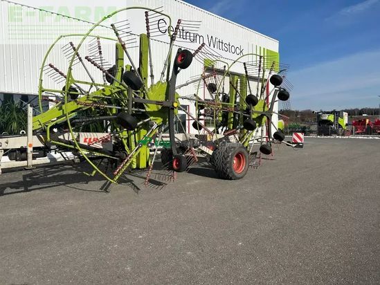 Rastrillo - Claas - liner 4000