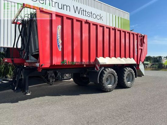 Cinta transportadora de forraje - Demmler - tsmü 240/7 l