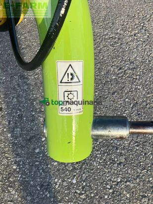 Cortacésped manual - Claas - disco 2650 plus