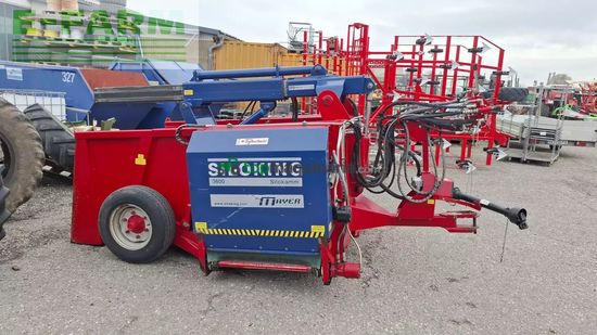 Esparcidor - Siloking - da 3600f