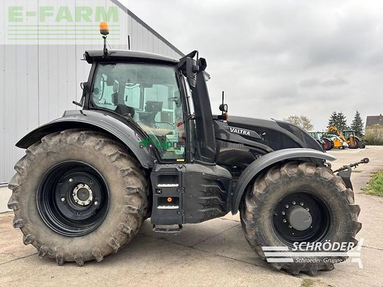 Tractor agrícola - Valtra - t 214 direct | frontzapfwelle | rtk