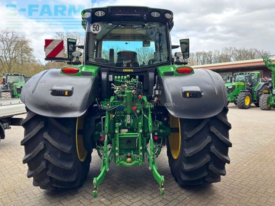 Tractor agrícola - John Deere - 6r155