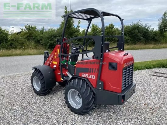 Minicargadora - Schaffer - 2630