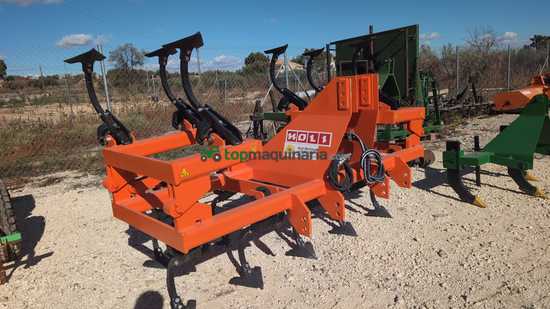 Cultivador Noli modelo CG85 de 9 a 15 brazos 