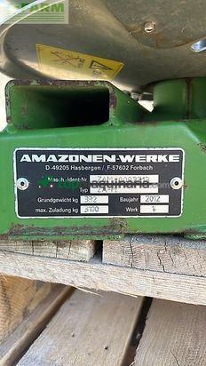 Esparcidor - Amazone - za-m 1501