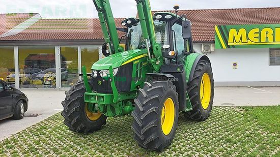 Tractor agrícola - John Deere - 6100m