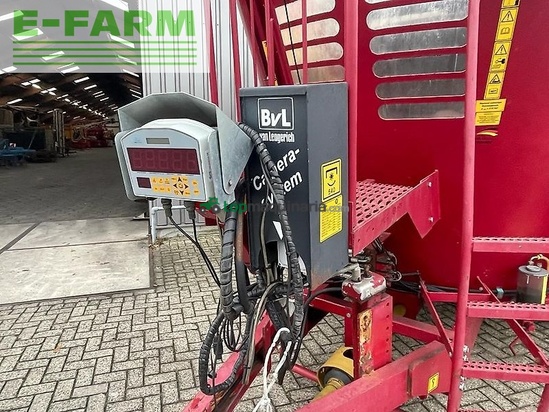 Remolqu esparcidor -  - bvl van lengerich vmix 12 ls plus