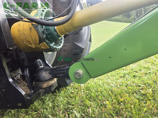Empacadora gigant - Krone - fortima v1500mc