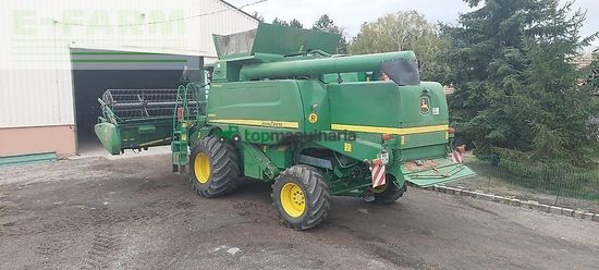 Cosechadora de Cereal - John Deere - w660 hm