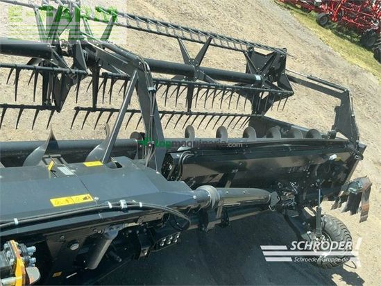 Cabezal - Geringhoff - 10,65m bandschneidwerk truflex 35 +wagen