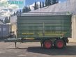 Remolqu agrícola - Fuhrmann - ff 10.000 alpin kipper
