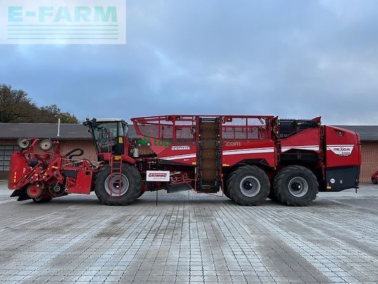 Cosechadora de Cereal - Grimme - rexor 6300 platinum