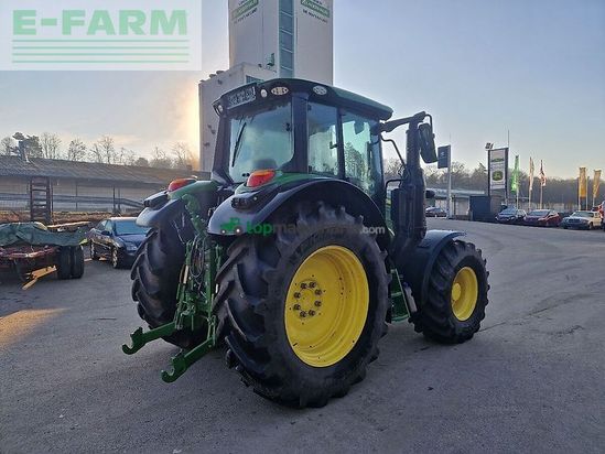 Tractor agrícola - John Deere - 6120m