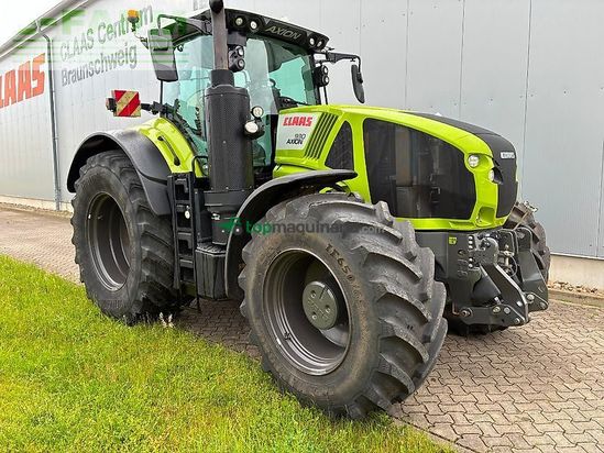 Tractor agrícola - Claas - axion 930 cmatic