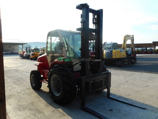 Elevadora - Manitou - m30-4 allrad triplex 5,5m + ss + kabine