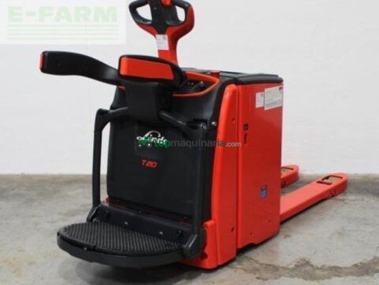 Elevadora - Linde - t 20 ap 1153-02
