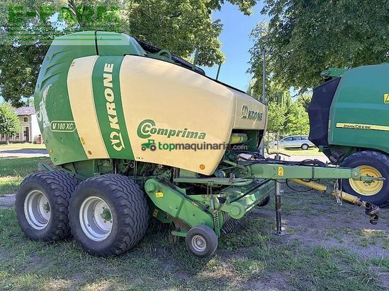 Empacadora gigant - Krone - comprima v 180 xc