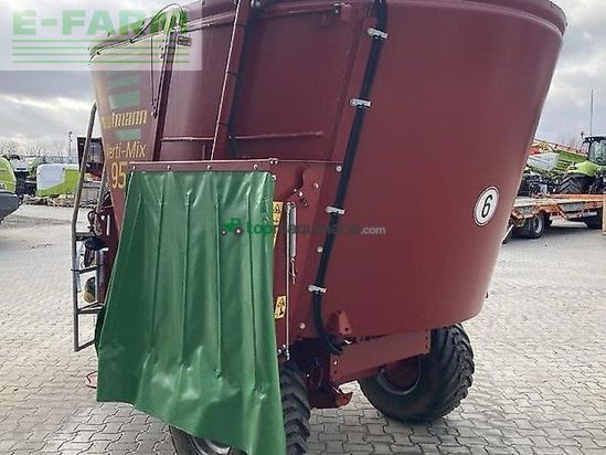 Remolqu esparcidor - Strautmann - verti-mix 951