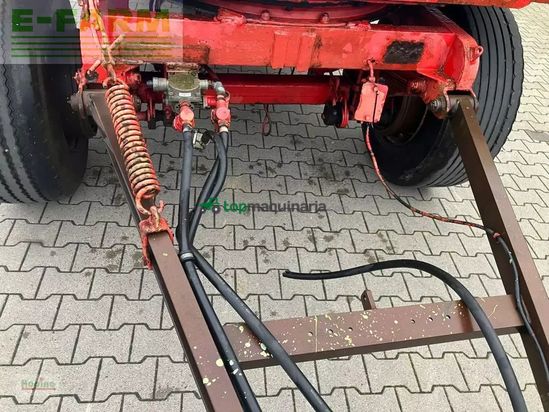 Remolqu agrícola -  - iwt lübeck plattformanhänger