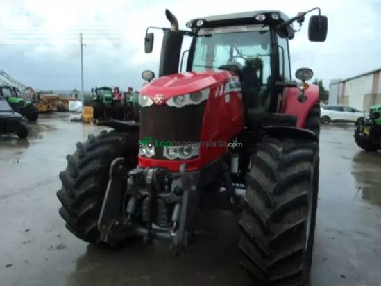 Tractor agrícola - Massey Ferguson - 7720