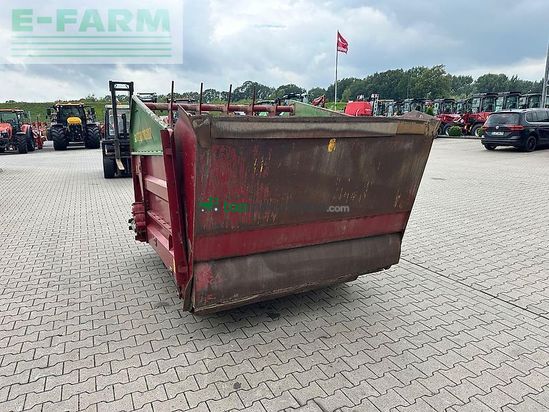 Esparcidor - Strautmann - blockverteilwagen