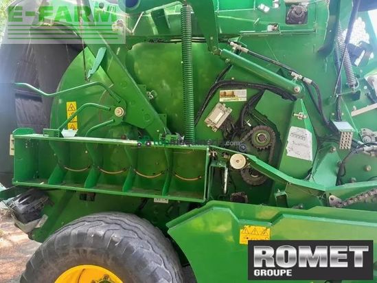 Empacadora gigant - John Deere - 960 isobus