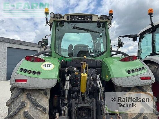 Tractor agrícola - Fendt - 720 scr profi