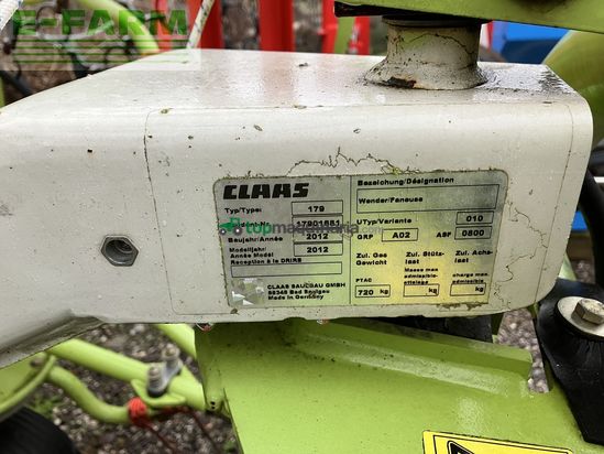 Henificador - Claas - volto 58